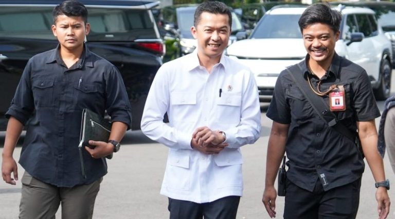 Wakil Menteri Pemuda dan Olahraga Republik Indonesia (Wamenpora RI) Taufik Hidayat