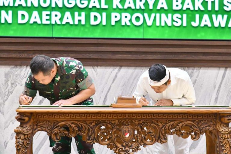 jendral maruli dan gubernur dedi