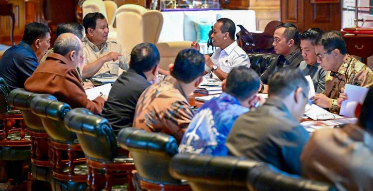 rapat presiden