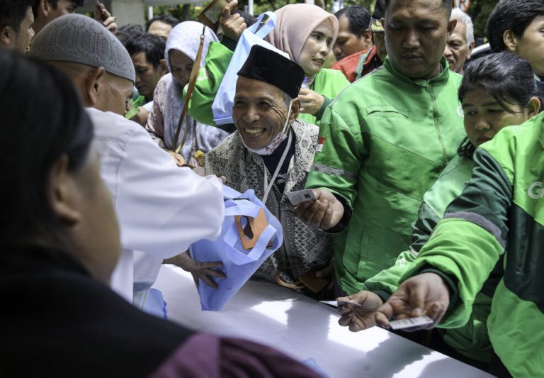 lebaran di istana presiden