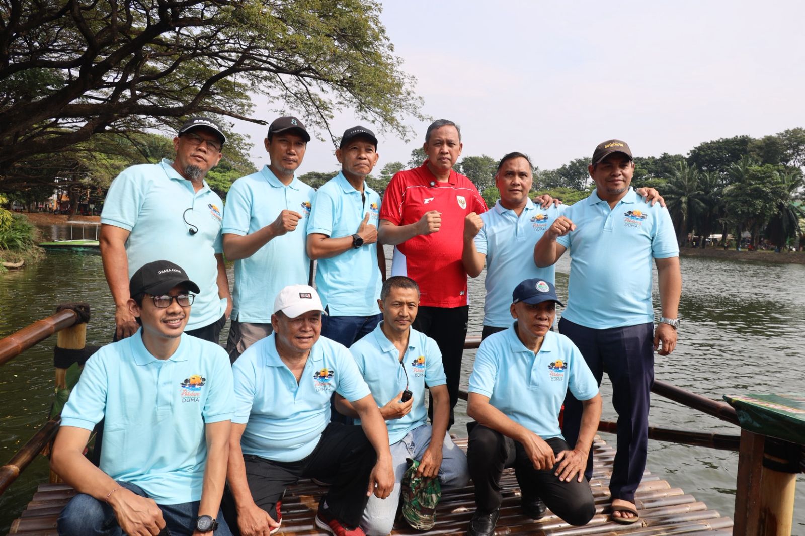 Peresmian Dermaga Danau Duta Harapan, Wali Kota Bekasi Optimis Jadi Objek Wisata Air Unggulan. Peresmian Dermaga Danau Duta Harapan, Wali Kota Bekasi Optimis Jadi Objek Wisata Air Unggulan.