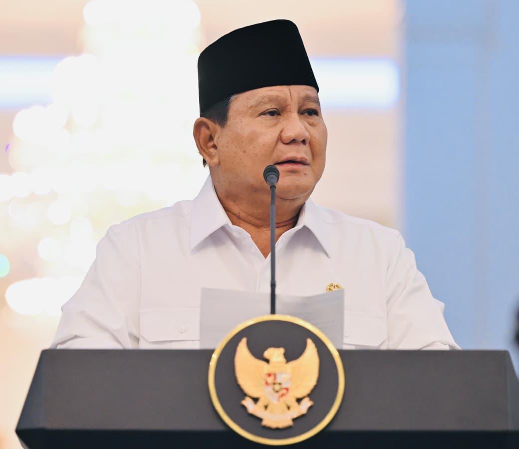 Presiden Prabowo: Aspirasi Damai Dihormati, Tindakan Anarki Akan Ditindak Tega