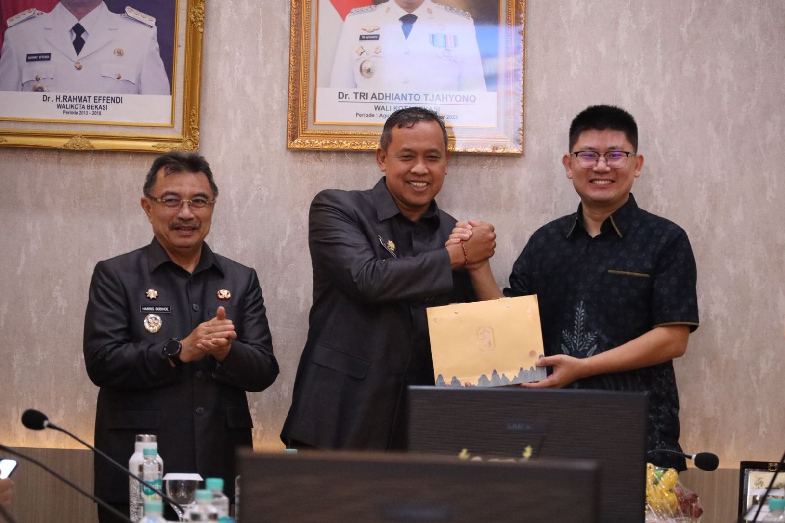 WALI KOTA BEKASI SAMBUT ROMBONGAN PENGUSAHA XIAMEN, SIAP PERKUAT INVESTASI GLOBAL