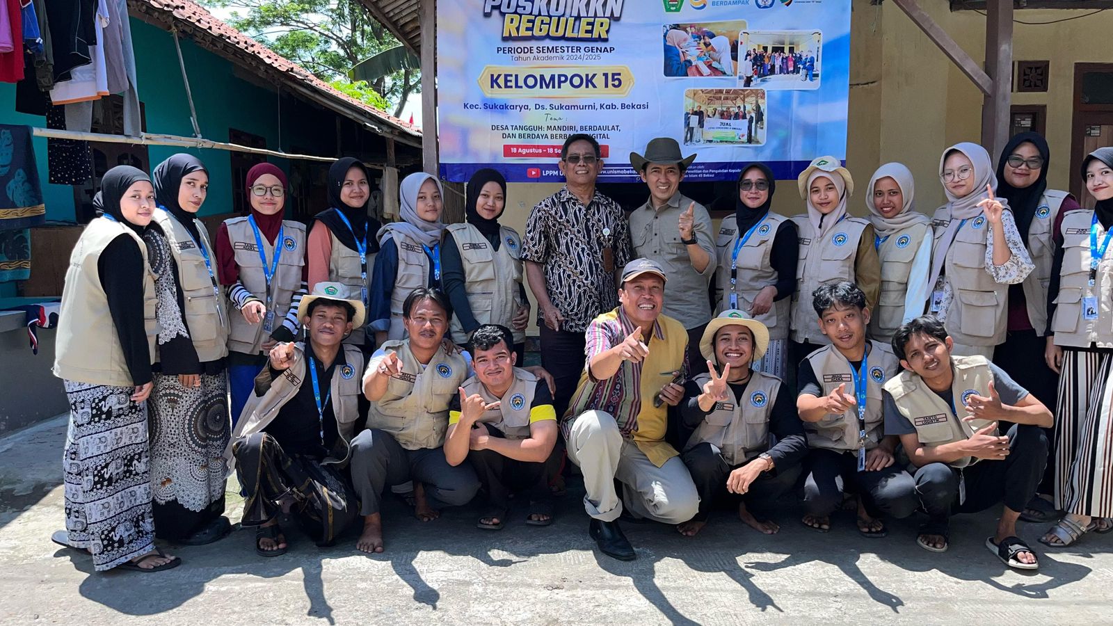 Diskominfosantik Apresiasi Peran Mahasiswa UMI Bantu Sosialisasikan Aplikasi Bekasikab