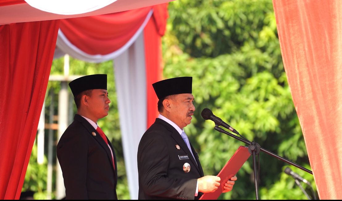 Upacara Hari Kesaktian Pancasila 2025 di Kota Bekasi Teguhkan Semangat Persatuan