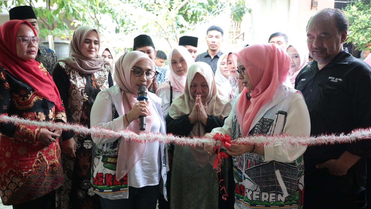 Peresmian Rumah Tidak Layak Huni di Bojong Rawalumbu, Wujud Kepedulian dan Ketulusan untuk Sesama