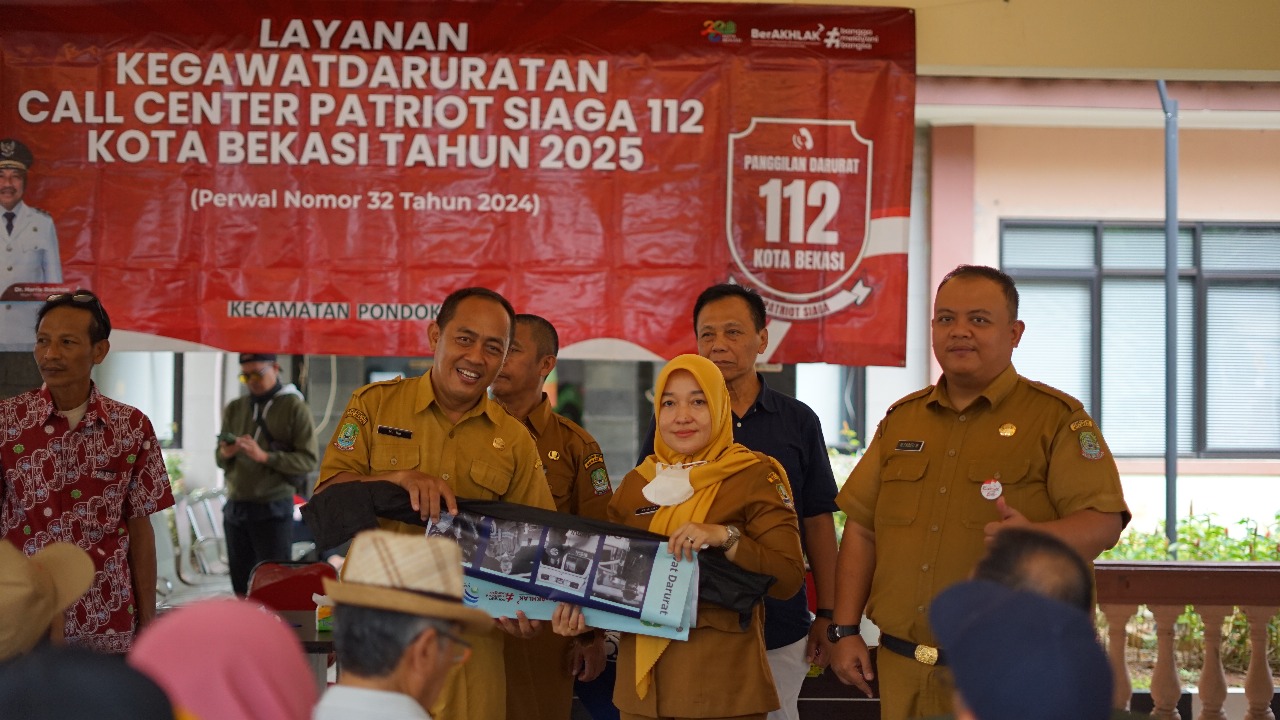 Pemkot Bekasi Gelar Diseminasi Layanan Kegawatdaruratan “NTPD PATRIOT SIAGA 112”