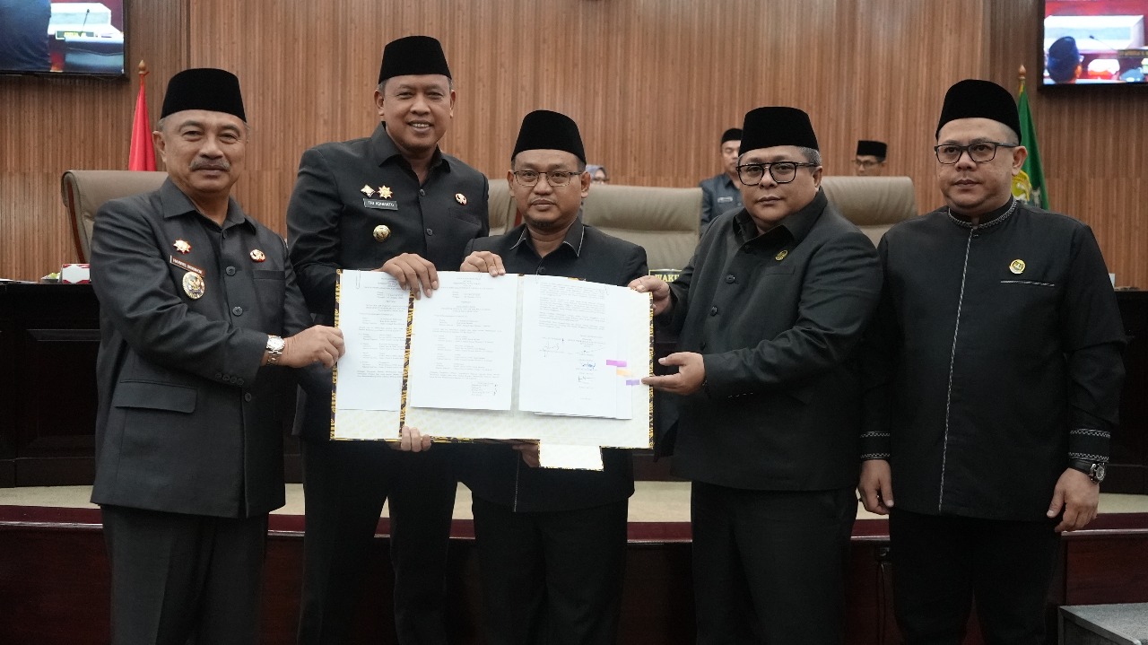 Kesepakatan KUA-PPAS 2026 Antara DPRD Dan Pemkot Bekasi Resmi Ditandatangani Kesepakatan KUA-PPAS 2026 Antara DPRD Dan Pemkot Bekasi Resmi Ditandatangani