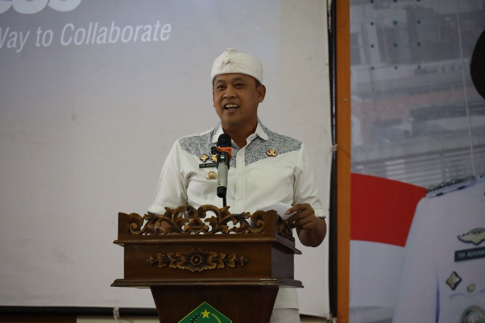 Tri Adhianto Jelaskan Perbedaan Dana Hibah Pembangunan 100 Juta dengan Ajuan Musrenbang