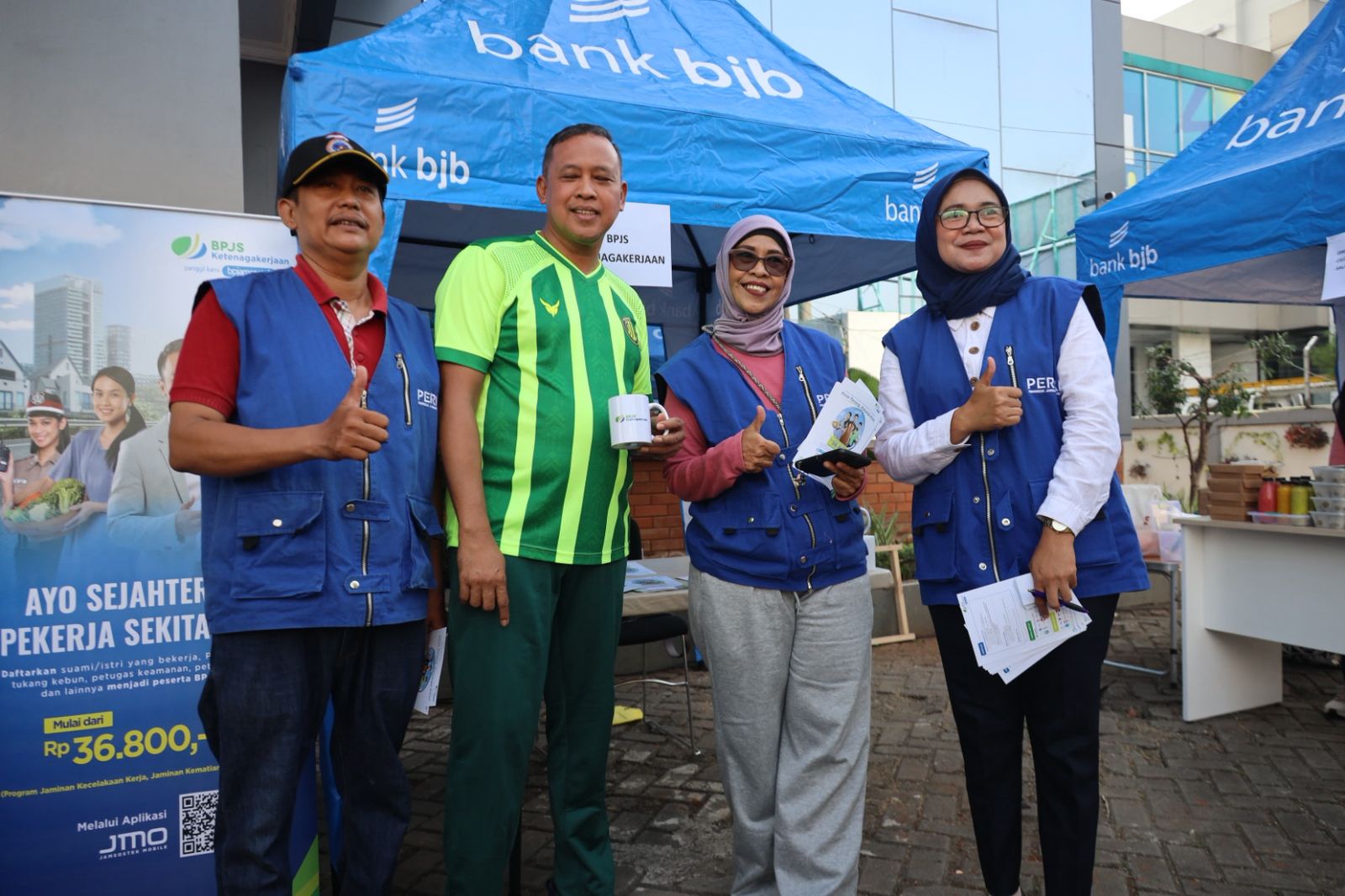 Wali Kota Bekasi Tinjau MPP yang Buka Layanan Saat Car Free Day, Urus Administrasi Kini Bisa Sambil Santai