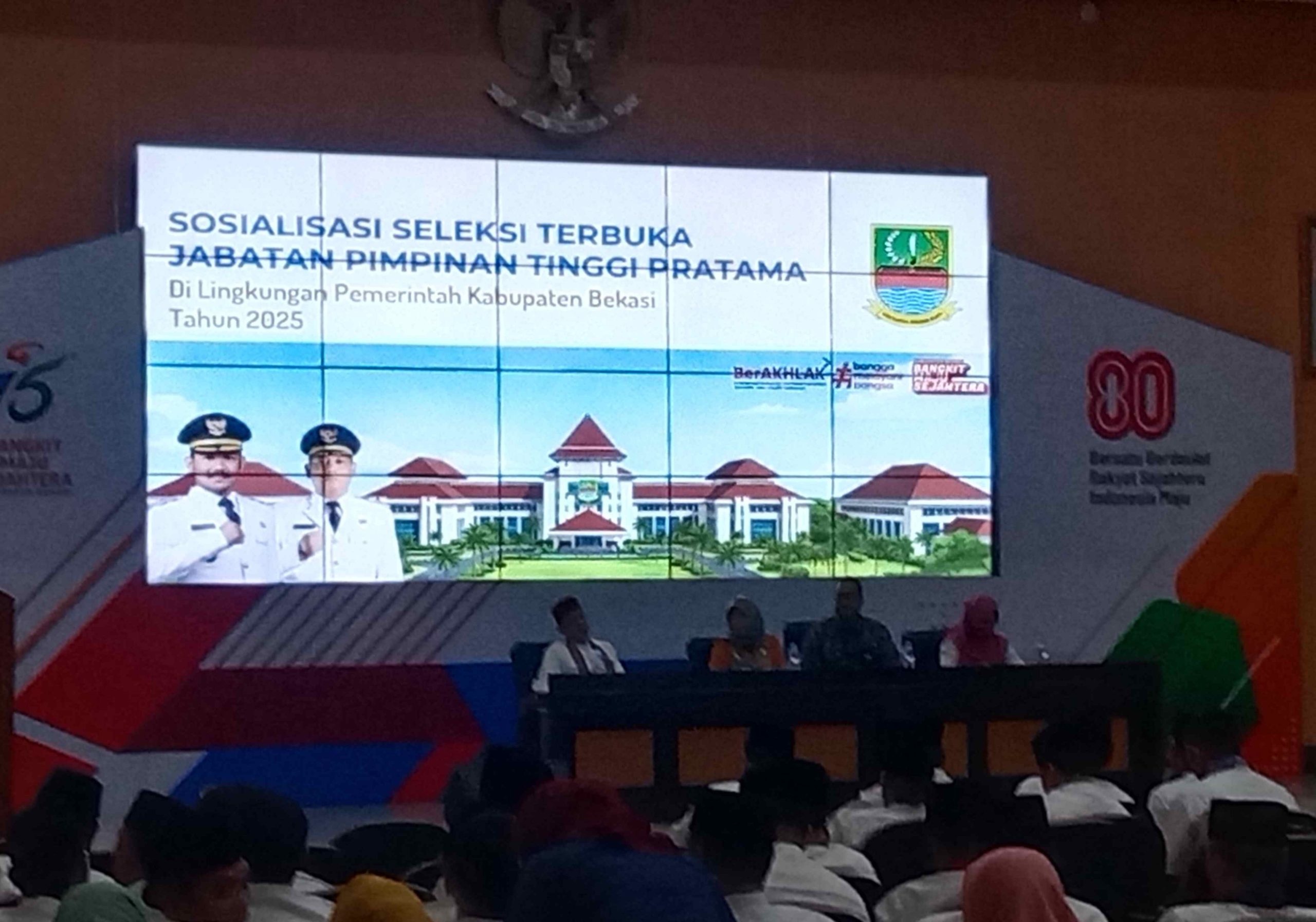 Pemkab Bekasi Umumkan Seleksi Terbuka Sekretaris Daerah Tahun 2025 Pemkab Bekasi Umumkan Seleksi Terbuka Sekretaris Daerah Tahun 2025