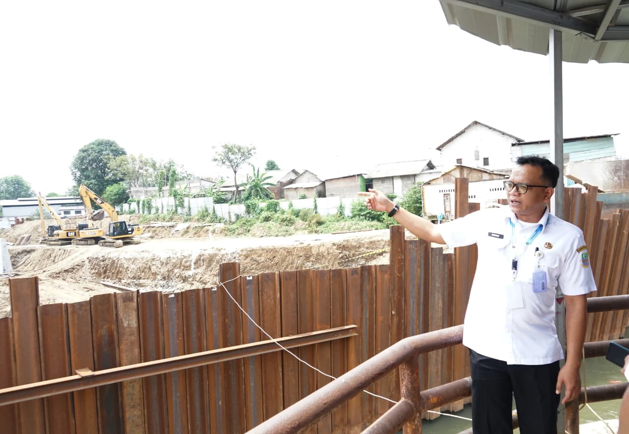 Pemkab Bekasi Targetkan Proyek Strategis Bendung BSH-0 Rampung Desember 2025