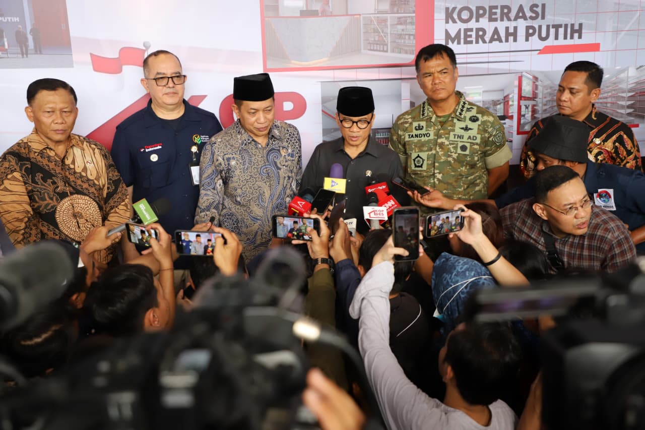 Kabupaten Bekasi Jadi Tuan Rumah Groundbreaking Serentak Kopdes Merah Putih