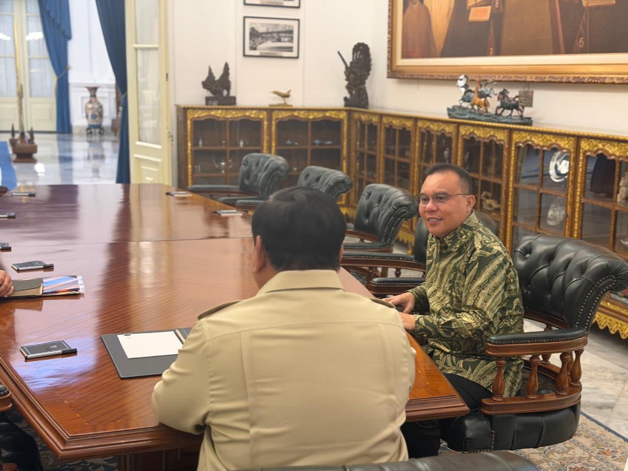 Presiden Prabowo Terima Wakil Ketua DPR, Bahas Kesejahteraan Publik hingga Layanan Haji Presiden Prabowo Terima Wakil Ketua DPR, Bahas Kesejahteraan Publik hingga Layanan Haji