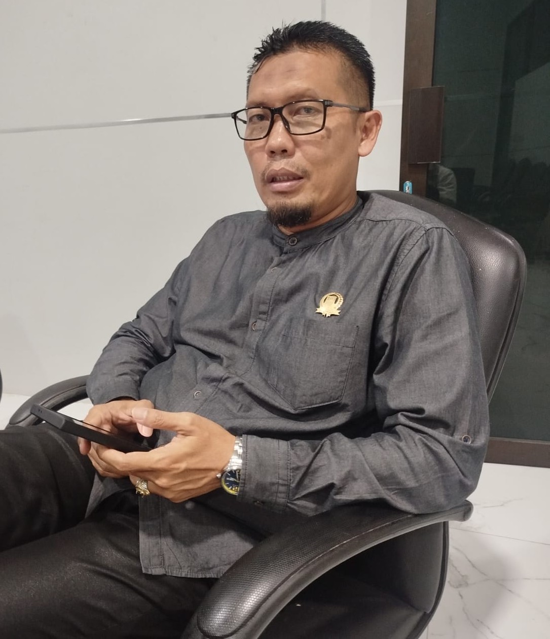 Anggota Komisi 3 DPRD Kab. Bekasi Saeful Islam : Pemangkas Dana TKD Adalah Tantangan Dalam Menggali Potensi PAD Kab. Bekasi