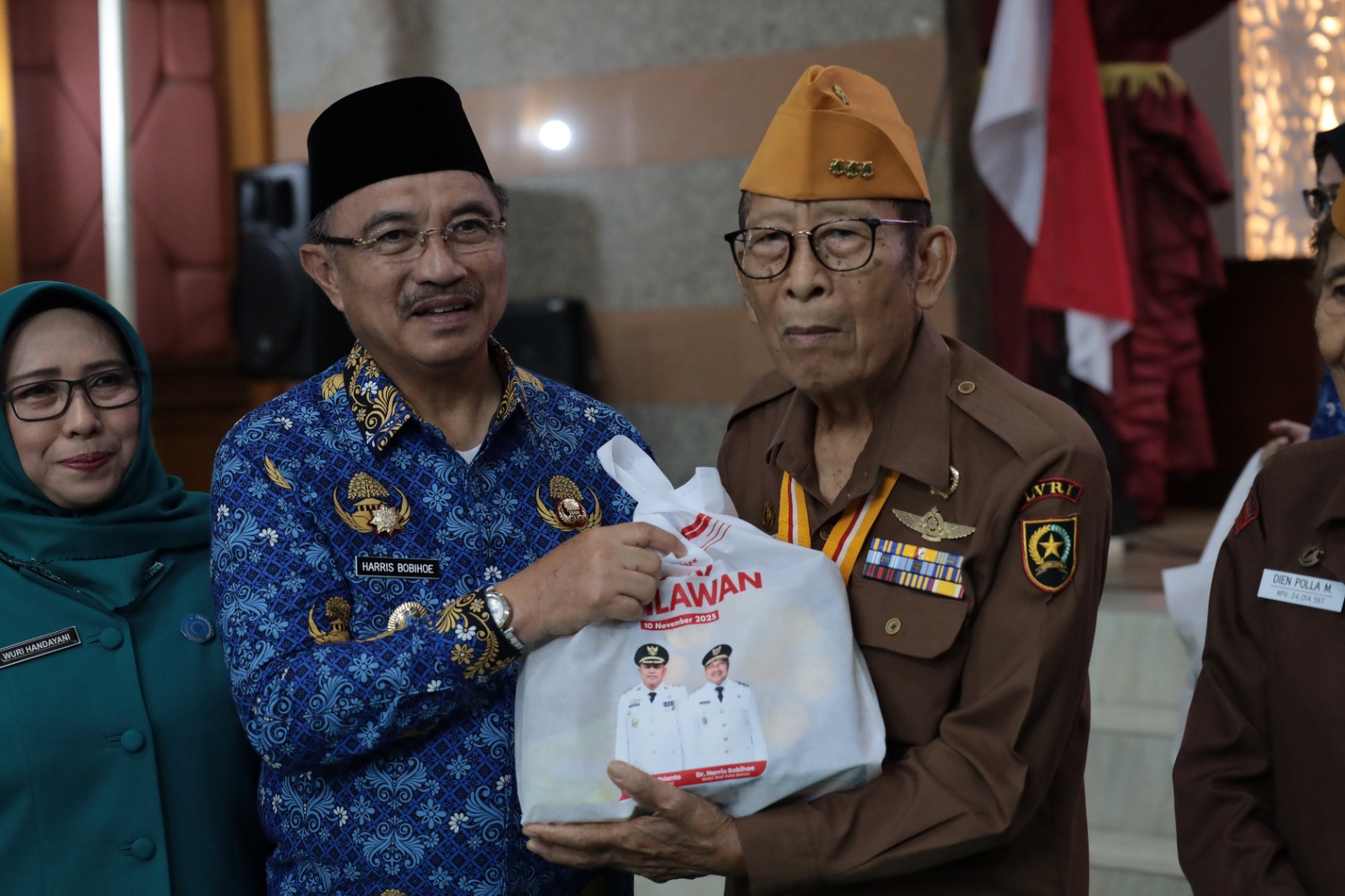 Wawali Harris Bobihoe Ajak Generasi Muda Refleksikan Semangat Perjuangan Pahlawan Wawali Harris Bobihoe Ajak Generasi Muda Refleksikan Semangat Perjuangan Pahlawan