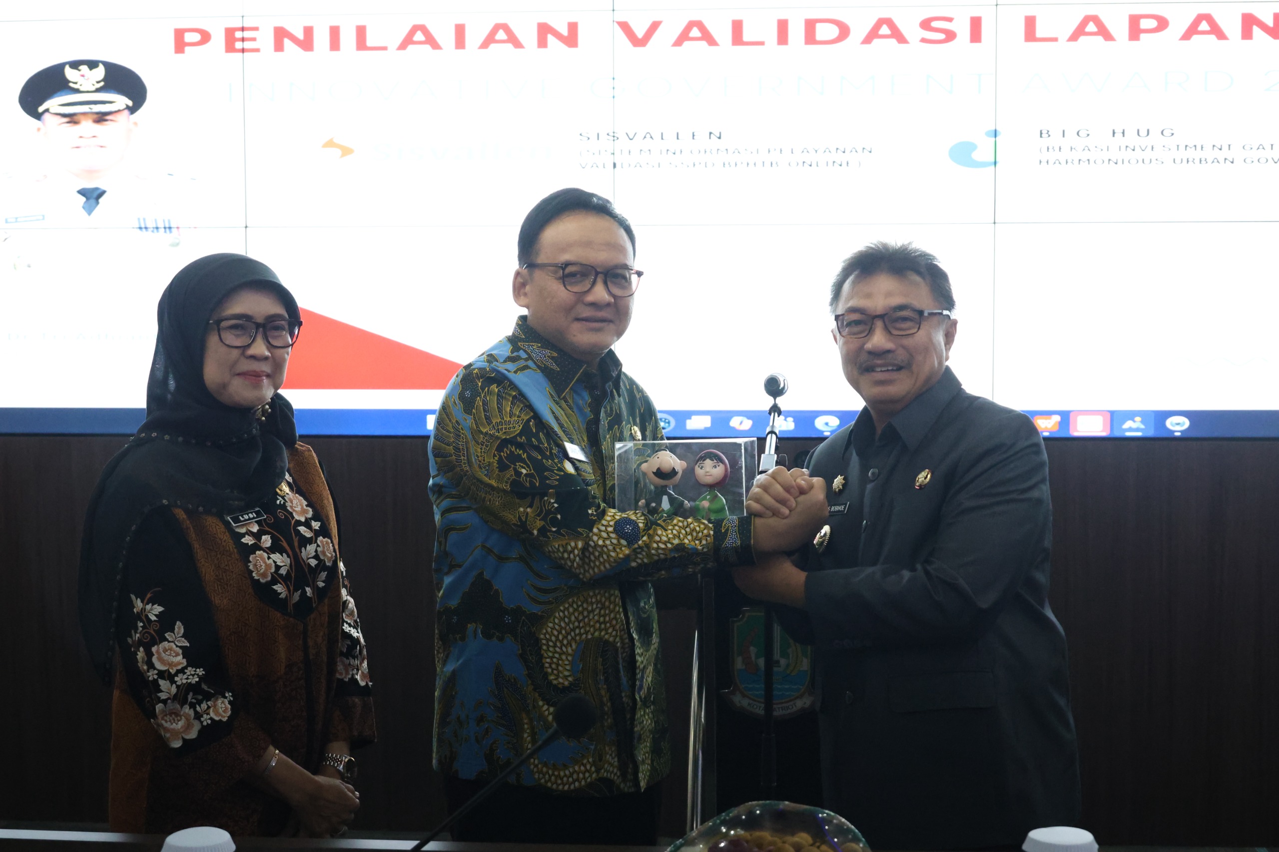 Pemkot Bekasi Perkuat Ekosistem Inovasi Daerah Lewat Kolaborasi Strategis Pemkot Bekasi Perkuat Ekosistem Inovasi Daerah Lewat Kolaborasi Strategis