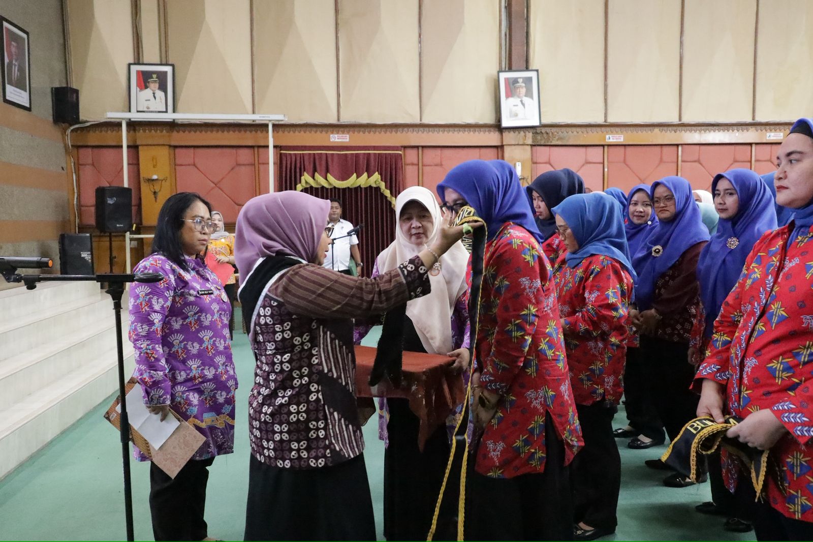 Wiwiek Hargono Tri Adhianto Dilantik Sebagai Bunda PAUD Kota Bekasi