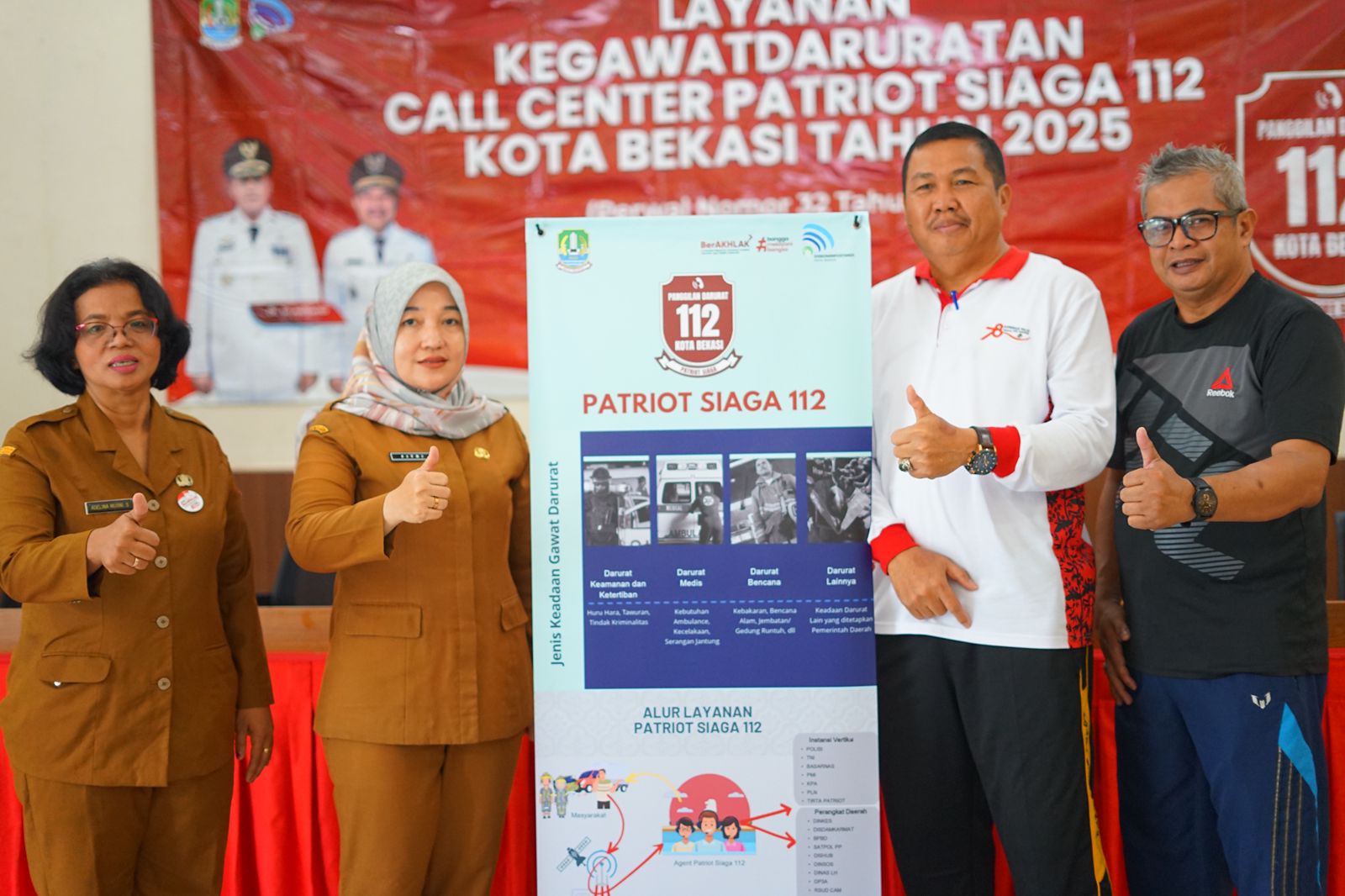 Warga Jatisampurna Merasa Terbantu Adanya Pelayanan Pemerintah NTPD 112