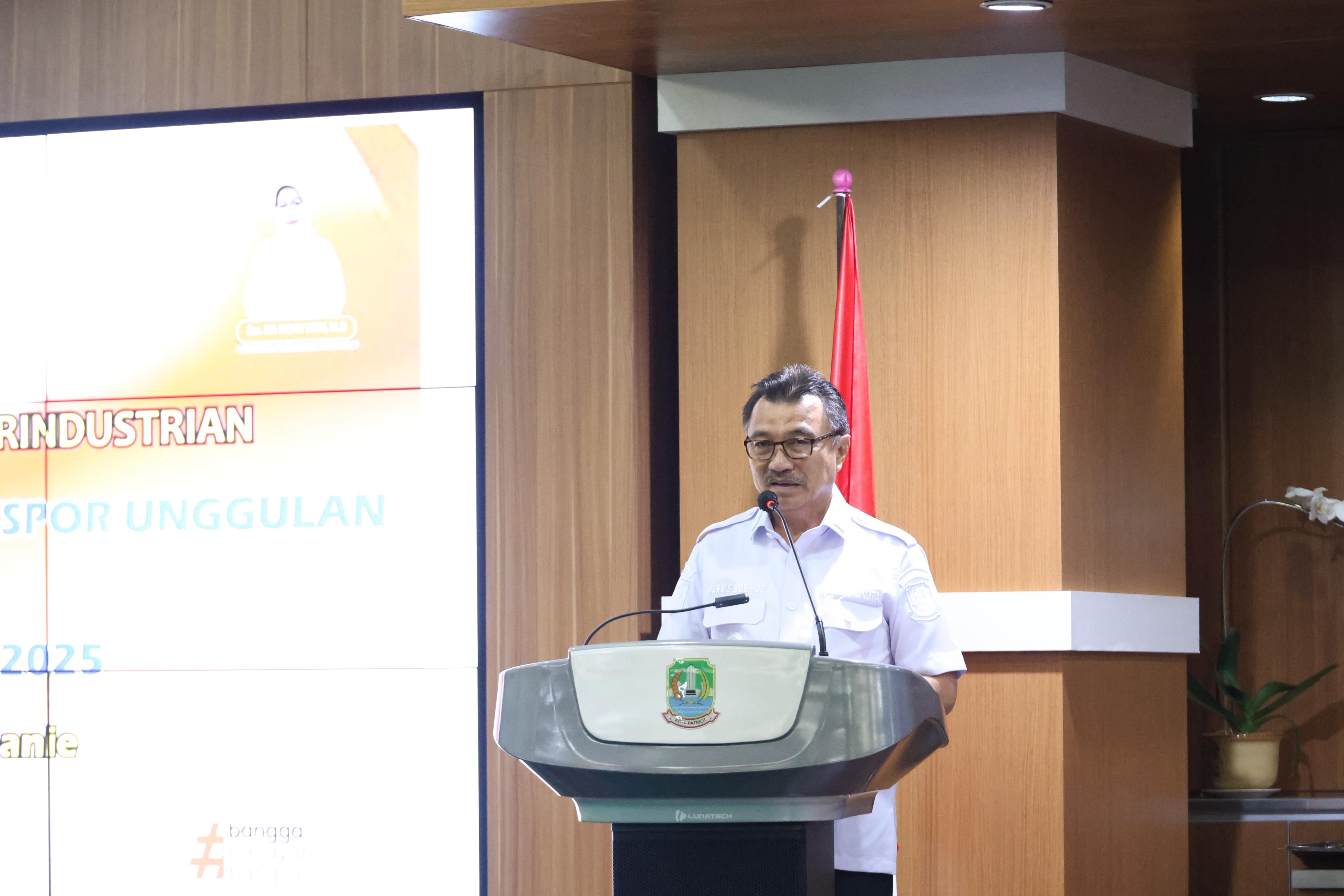 Wakil Wali Kota Bekasi Buka Pameran dan Misi Dagang Produk Ekspor Unggulan Daerah Wakil Wali Kota Bekasi Buka Pameran dan Misi Dagang Produk Ekspor Unggulan Daerah