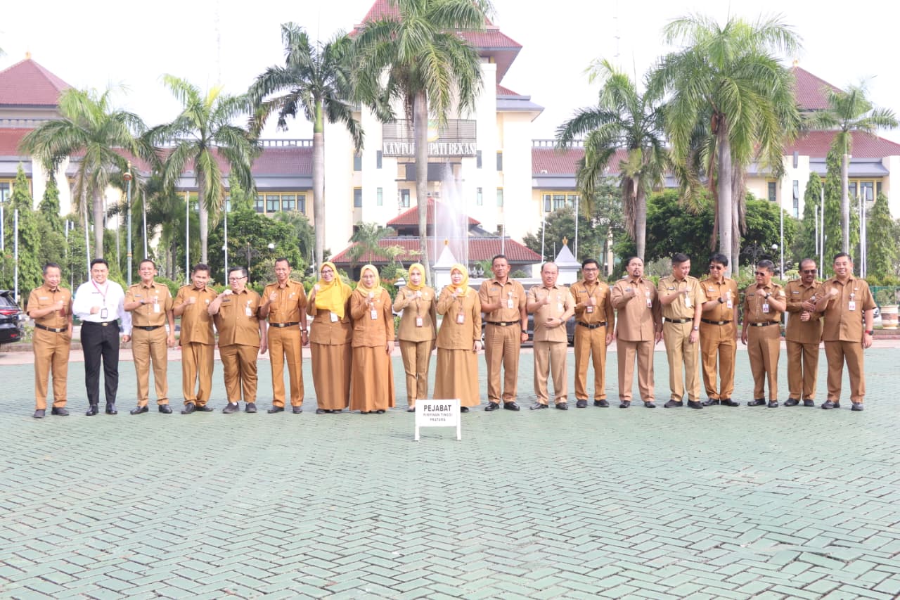 Pj Sekda Bekasi Ajak ASN Jadi Agen Perubahan Lingkungan dan Kolaborasi Hadapi Banjir