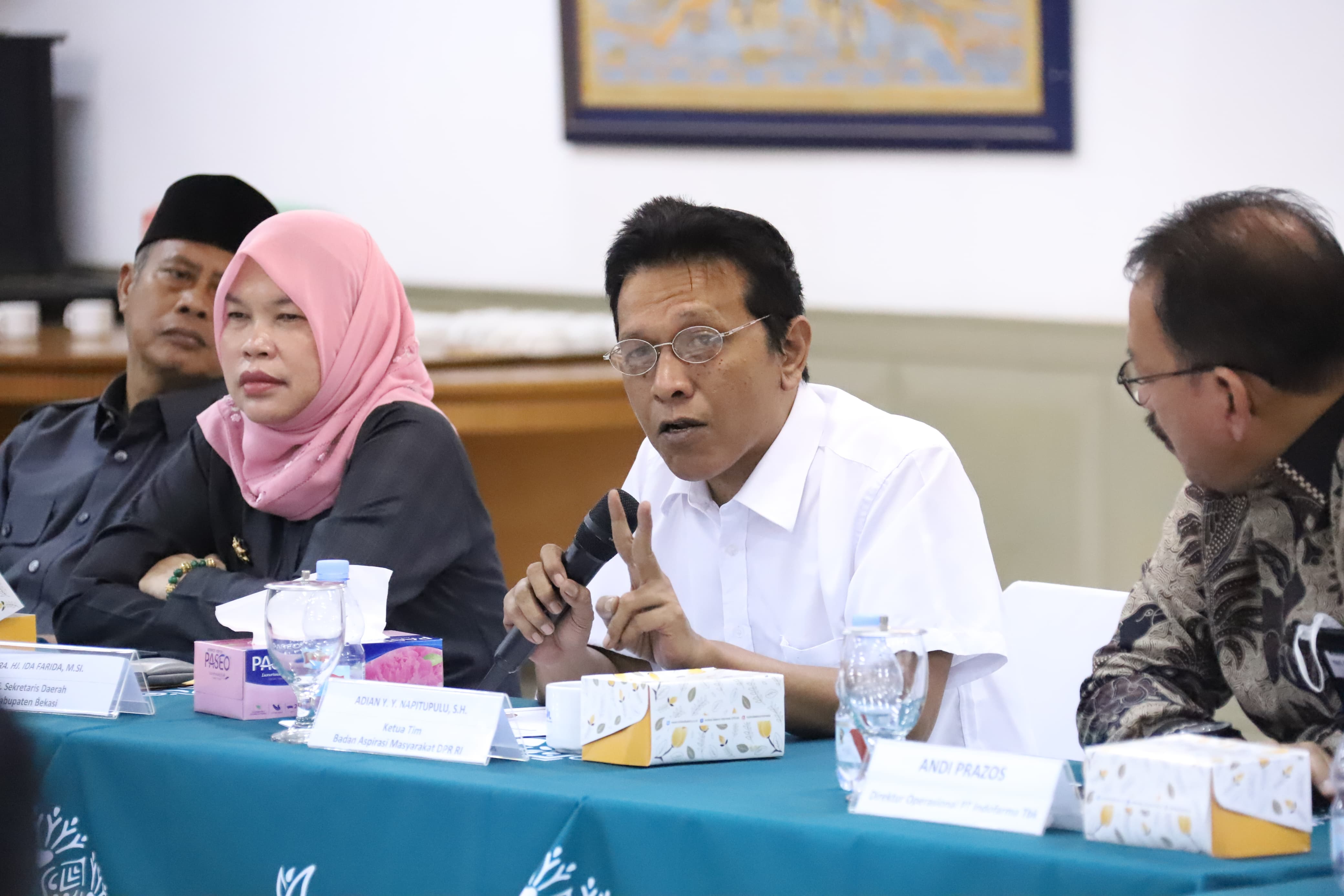 Kunjungan BAM DPR RI, Pemkab Bekasi Pastikan Hak Pekerja PT Indofarma Global Medika Terpenuhi Kunjungan BAM DPR RI, Pemkab Bekasi Pastikan Hak Pekerja PT Indofarma Global Medika Terpenuhi