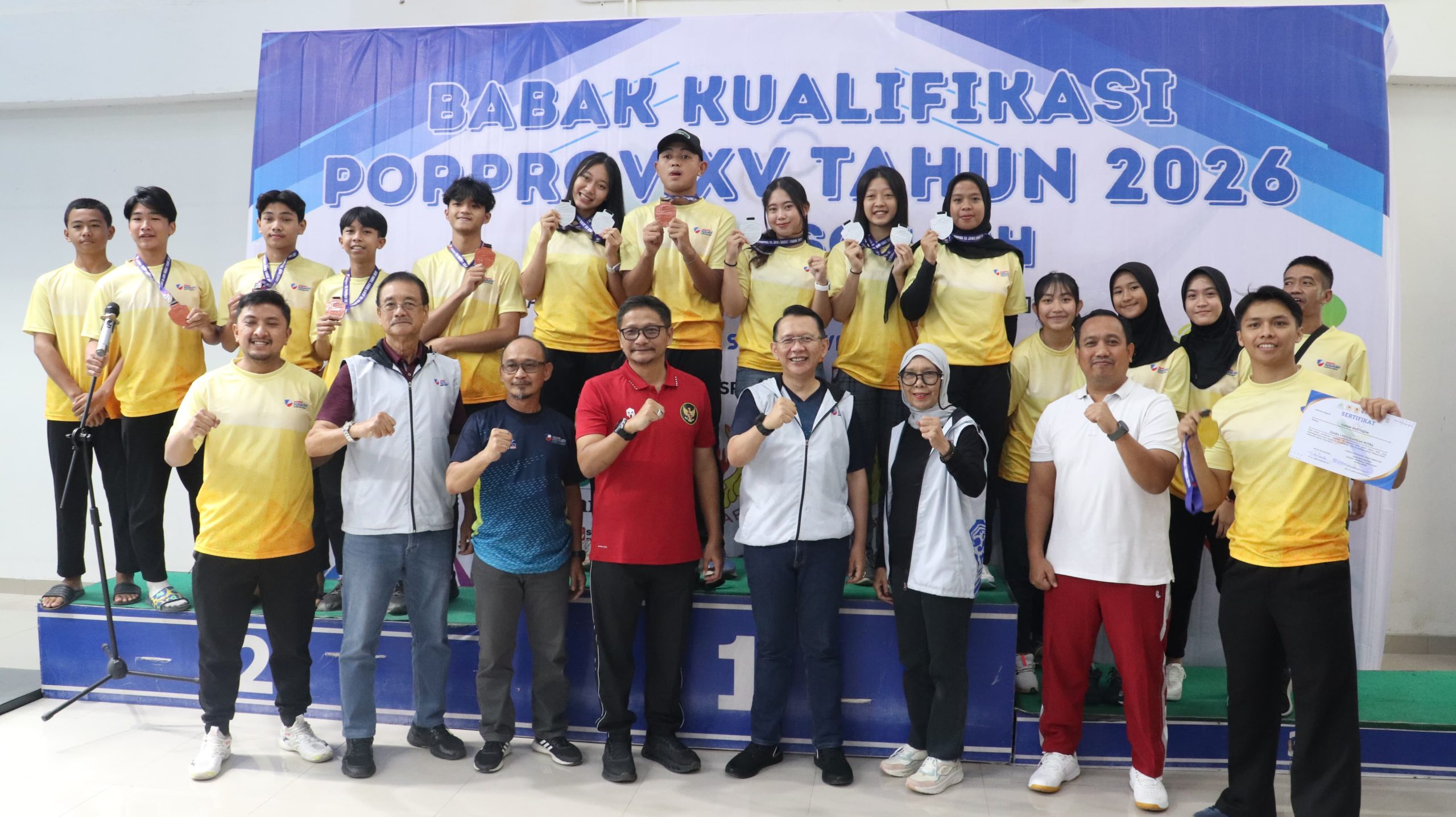 BK Squash Porprov Jawa Barat Resmi Ditutup, Kabupaten Bekasi Sukses Jadi Tuan Rumah BK Squash Porprov Jawa Barat Resmi Ditutup, Kabupaten Bekasi Sukses Jadi Tuan Rumah