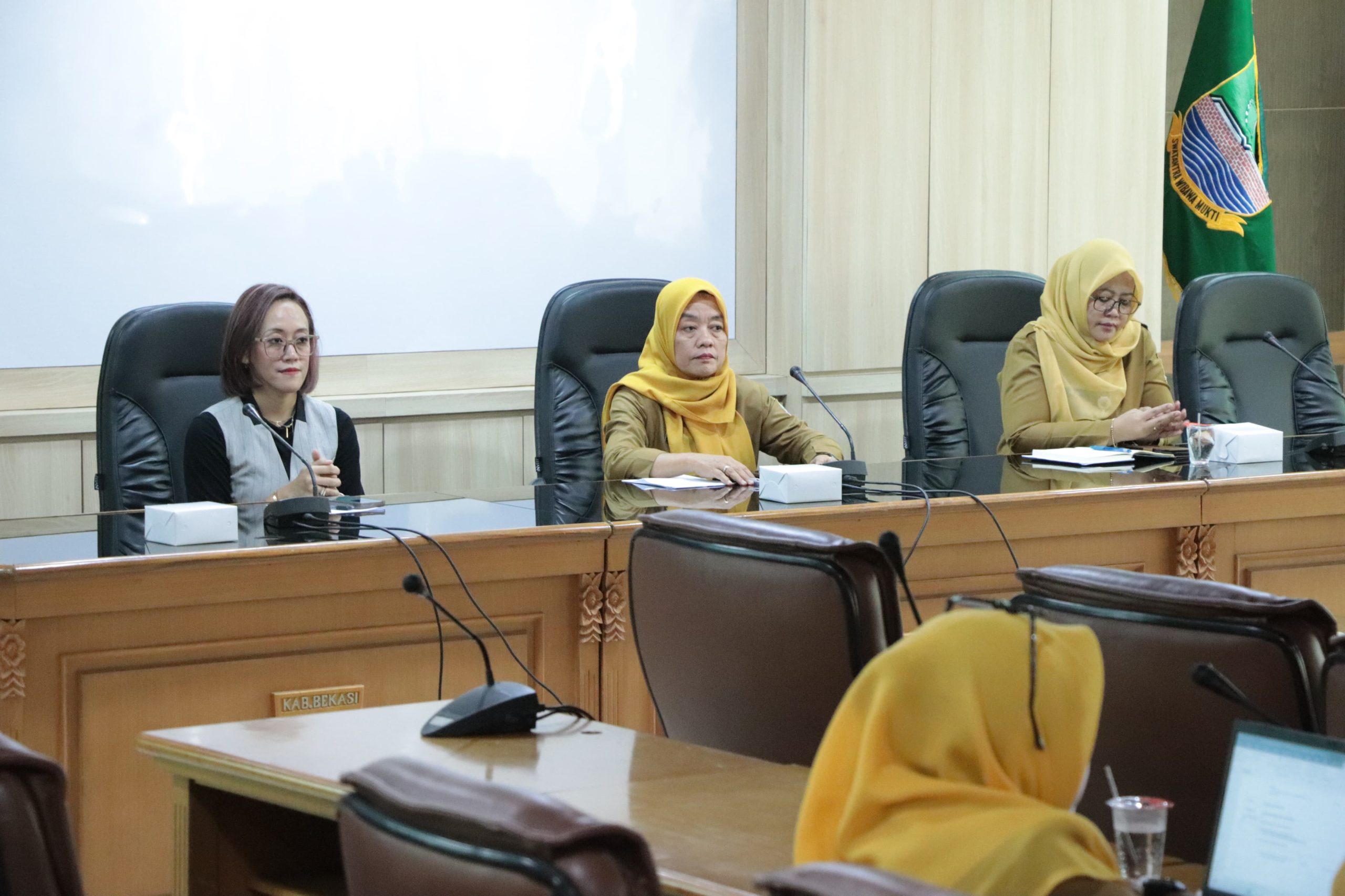 Gelar Rakor Gugus Tugas, DP3A Ajak Perkuat Kabupaten Layak Anak