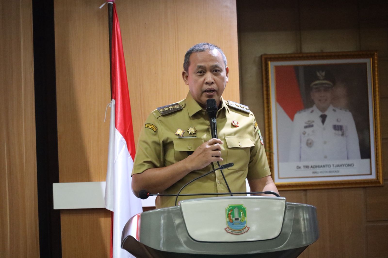 Wali Kota Bekasi Perintahkan OPD Bergerak Cepat pada Evaluasi Verifikasi Kota Bekasi Sehat 2025