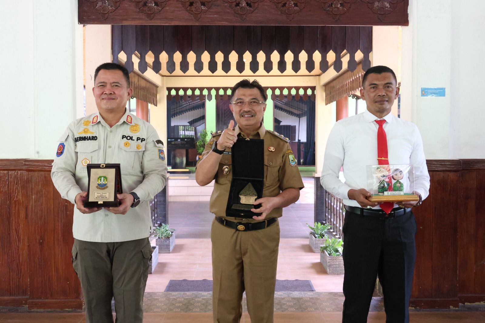 Wakil Wali Kota Bekasi Sambut Peserta Studi Kerja Profesi Diklat Pembentukan PPNS Gelombang V–VIII
