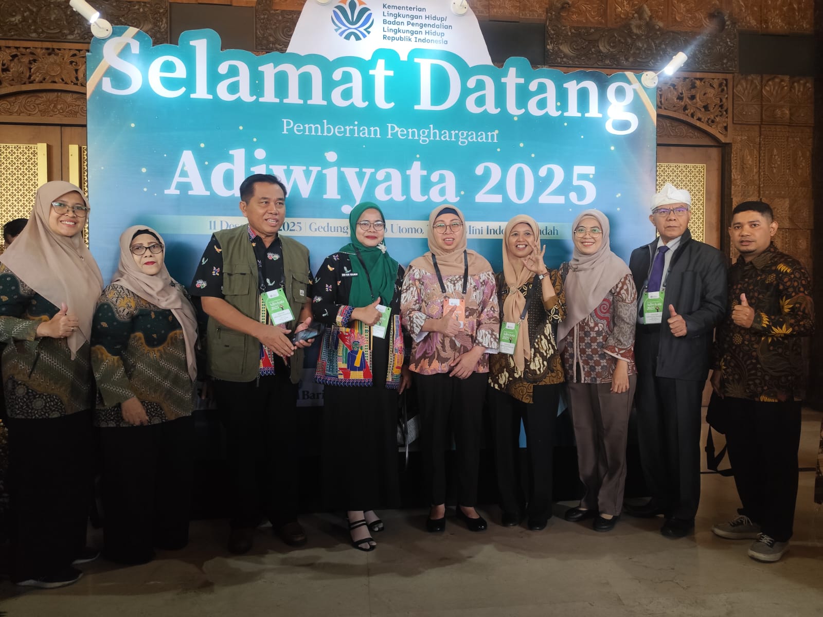 Lima Sekolah di Kota Bekasi Raih Penghargaan Adiwiyata Nasional 2025 Lima Sekolah di Kota Bekasi Raih Penghargaan Adiwiyata Nasional 2025