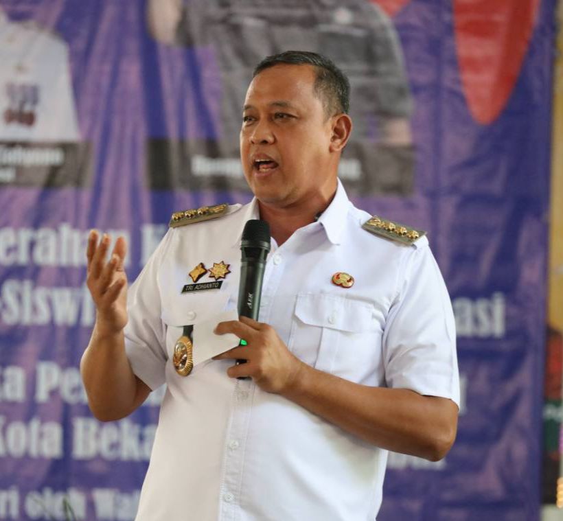 Walikota Bekasi Pilih Doa Bersama Sambut Tahun Baru Ketimbang Pesta Kembang Api   