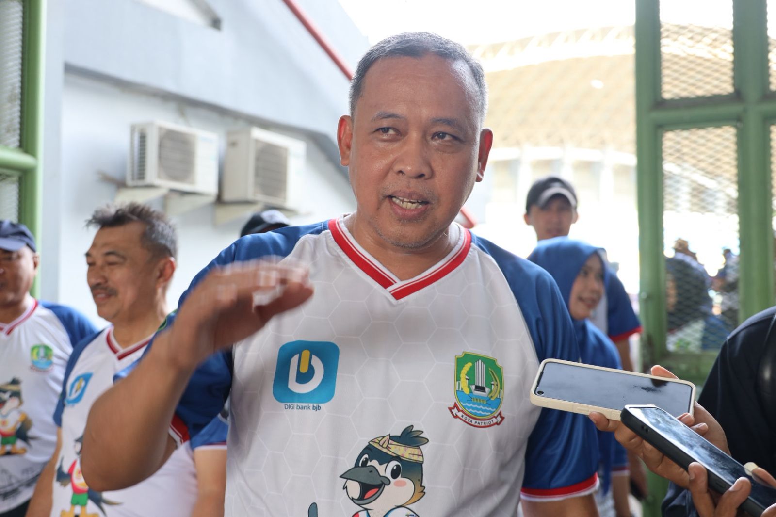 Galang Dana Untuk Sumatera Aceh, Wali Kota Tri : Bantuan Selanjutnya Adalah Infrastruktur