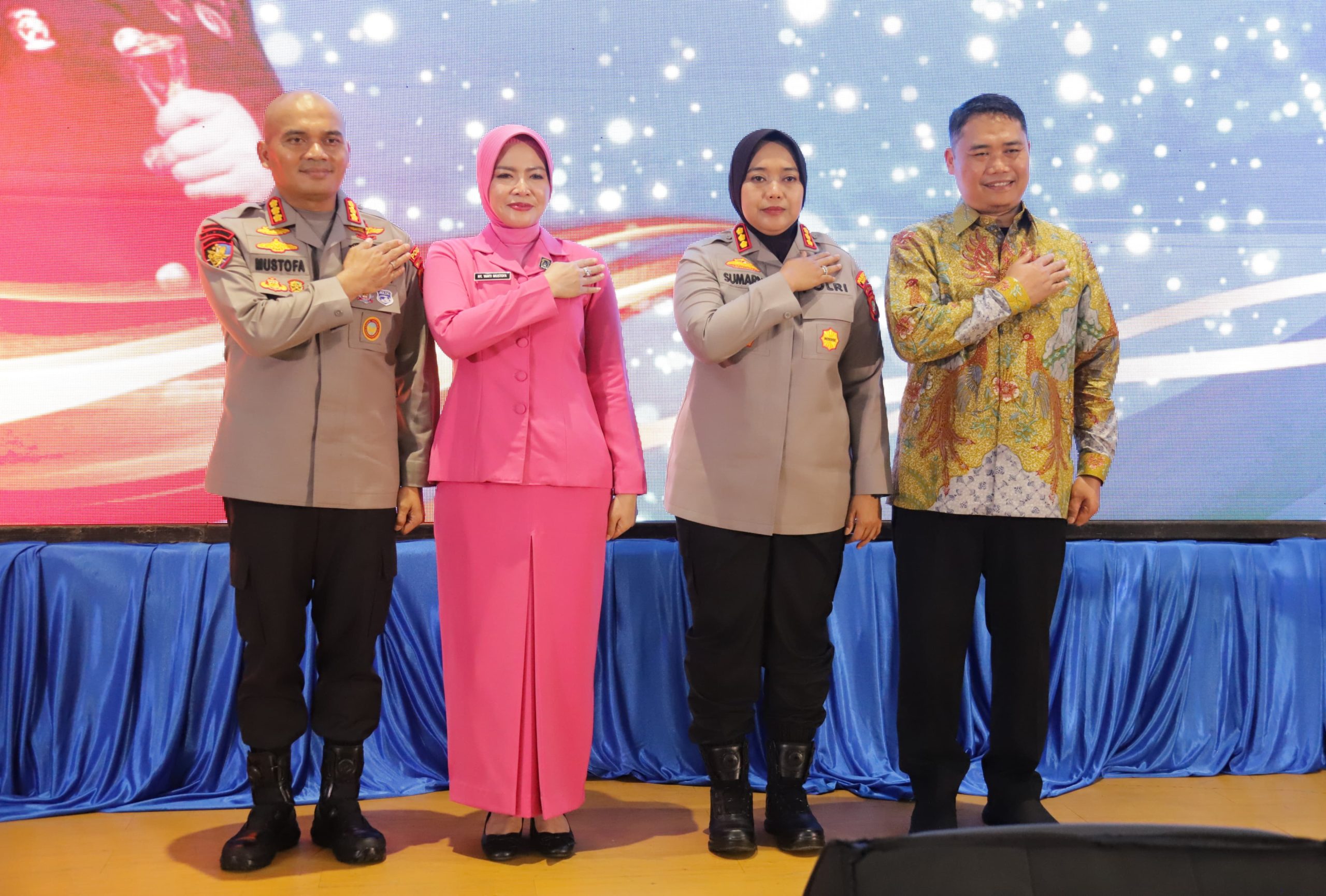 Kombes Pol Sumarni resmi menjabat Kapolres Metro Bekasi Kombes Pol Sumarni resmi menjabat Kapolres Metro Bekasi