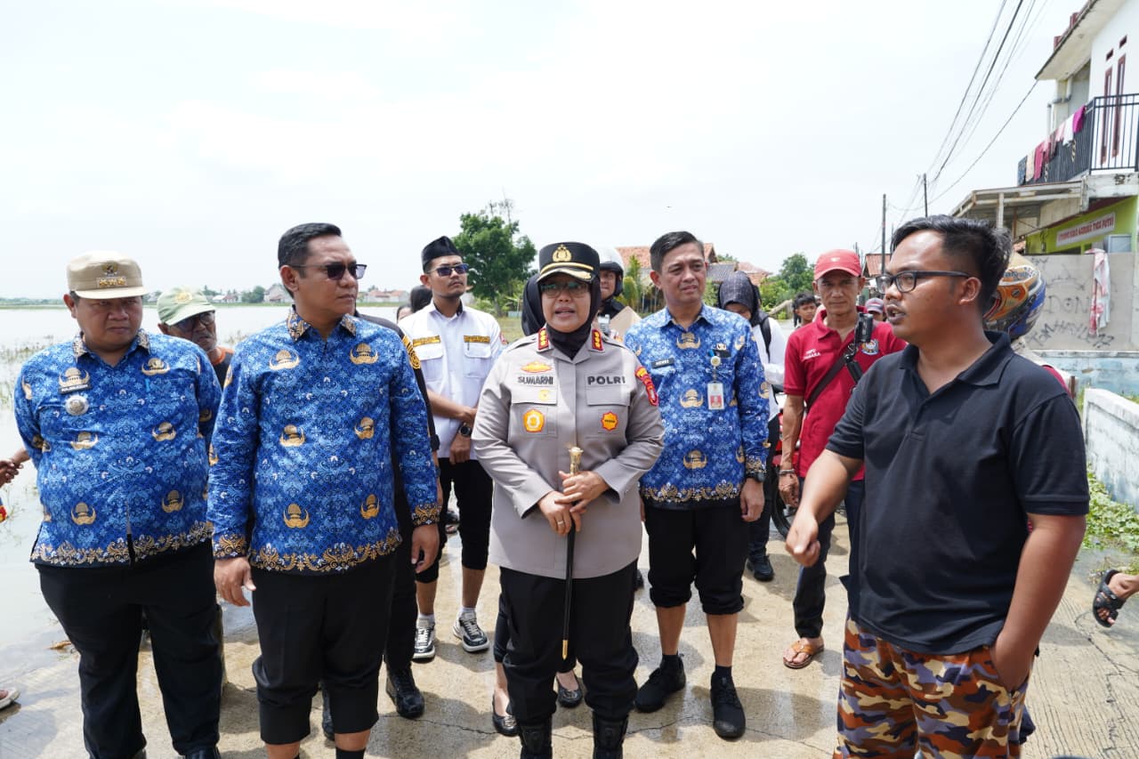 Plt Bupati Bekasi : Normalisasi Kali CBL Solusi Jangka Panjang Atasi Banjir Tambun Utara