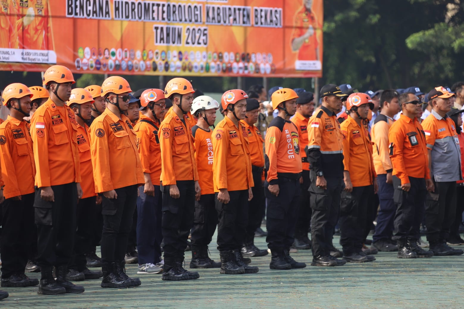 Hadapi Cuaca Ekstrem, Kecamatan Cikarang Selatan Optimalkan Peran Destana