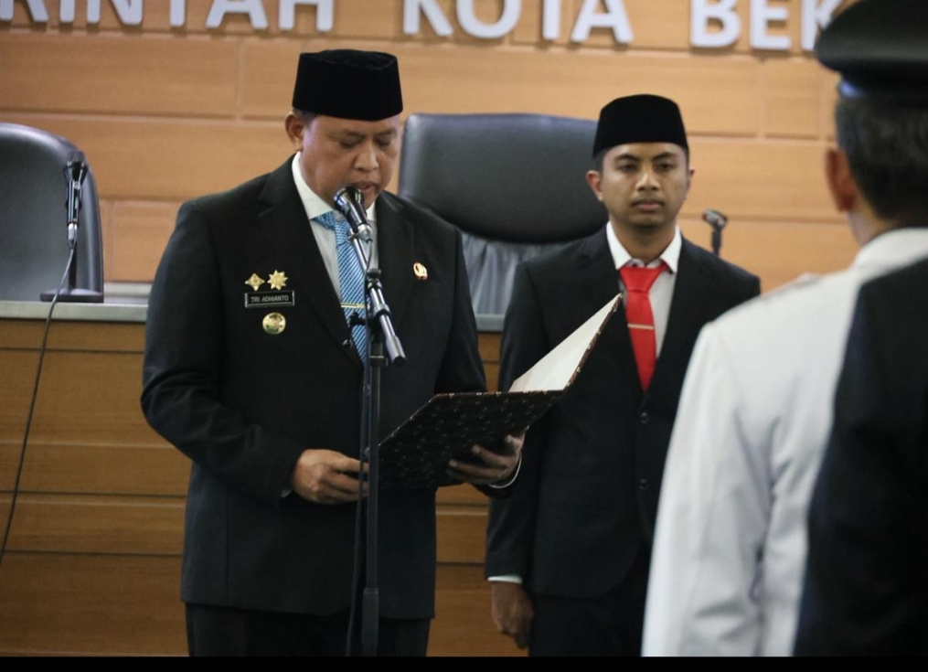 Wali Kota Bekasi Lakukan Rotasi dan Mutasi Pejabat, Dorong ASN Berprestasi dan Berwawasan Global