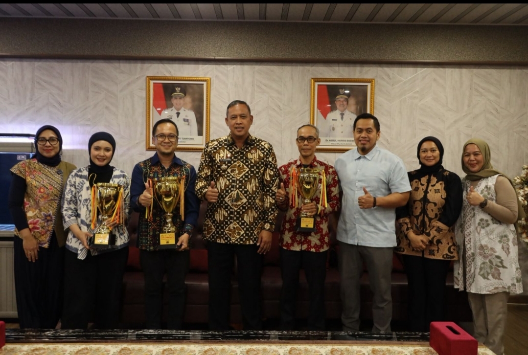 Wali Kota Bekasi Terima Audiensi Sanggar Gantari Gita Khatulistiwa, Prestasi Internasional Jadi Motivasi Sanggar Lain