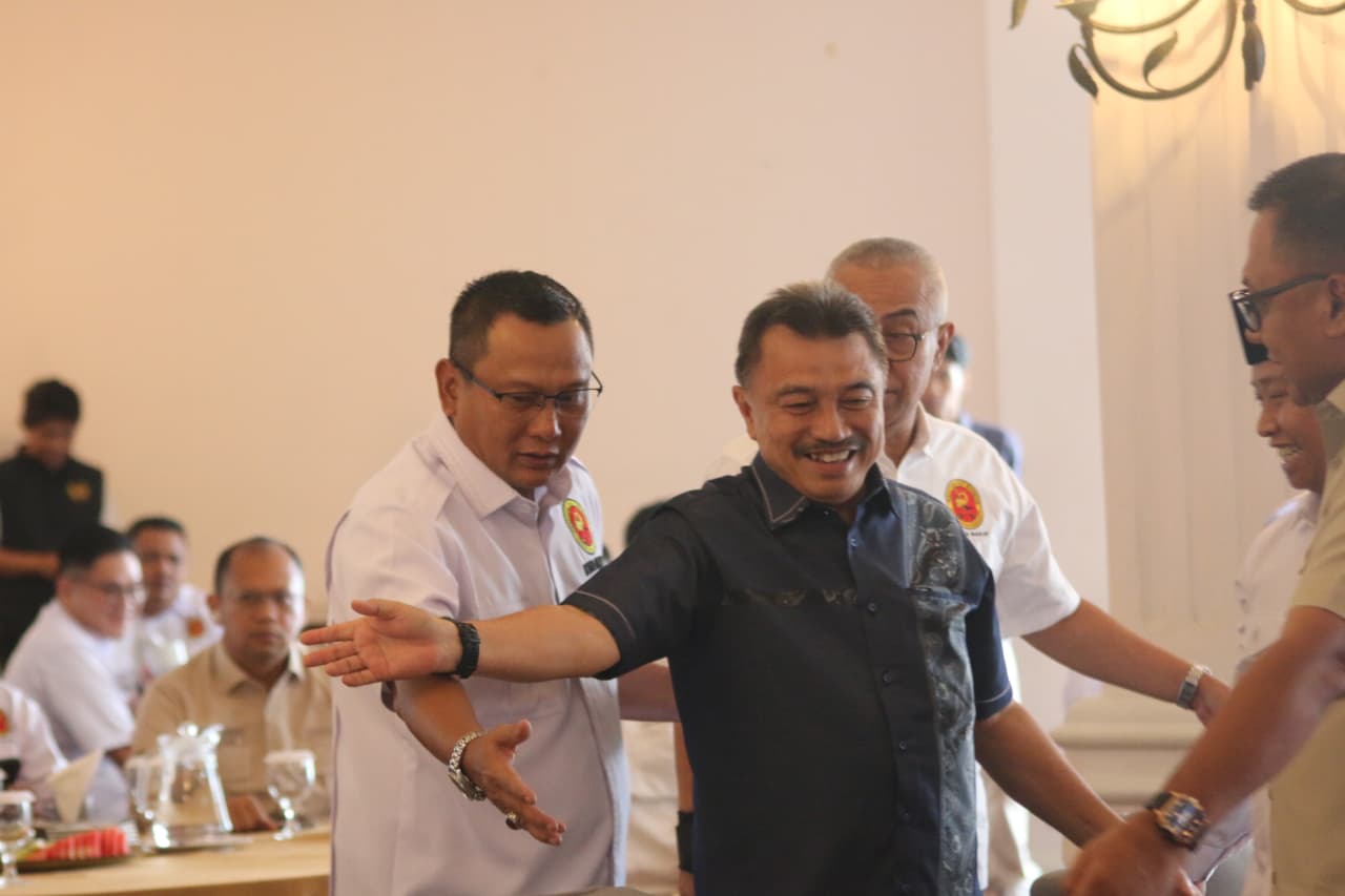 Wakil Wali Kota Harris Bobihoe Titip Pesan untuk Atletnya Jelang Porprov di Depok