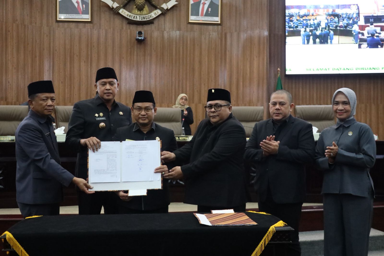 Rapat Paripurna DPRD Kota Bekasi Setujui Perda Inovasi Daerah pada Pembukaan Masa Sidang 2026
