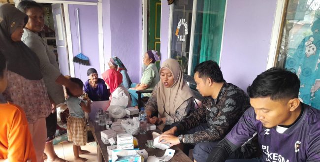 Dinkes Kabupaten Bekasi Siagakan Layanan Kesehatan 24 Jam untuk Warga Terdampak Banjir