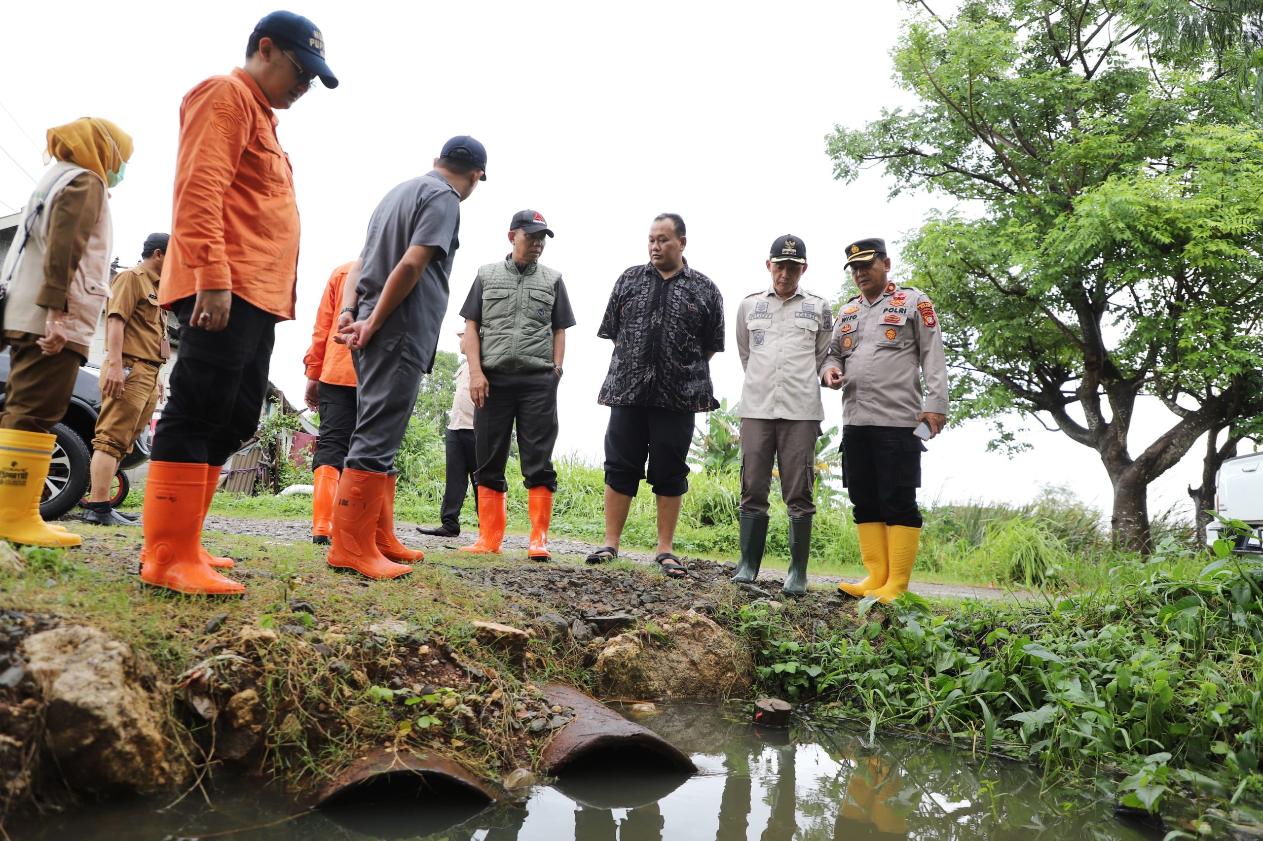 Sejumlah Wilayah Masih Tergenang Banjir, BPBD Pastikan Kebutuhan Pengungsi Terpenuhi