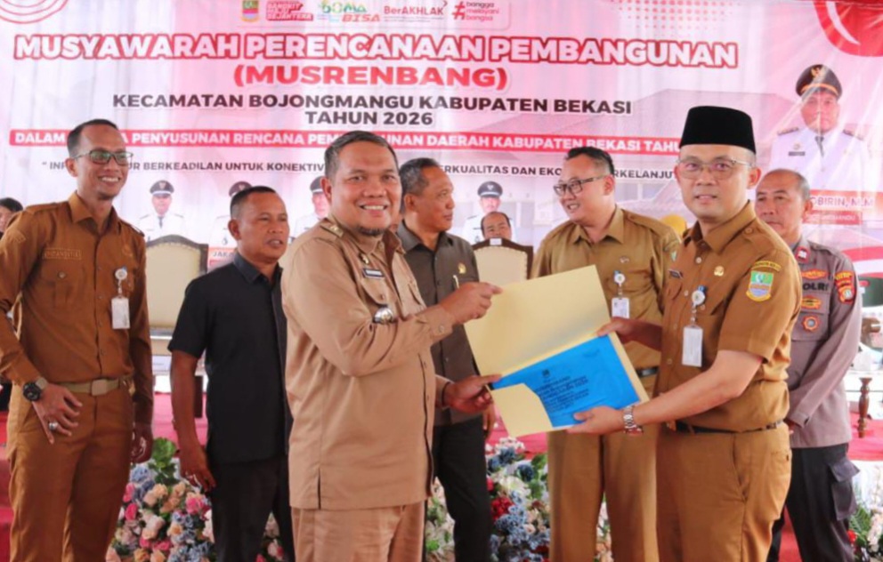 Musrenbang Kecamatan Bojongmangu Fokuskan Infrastruktur dan Konektivitas Antar Desa