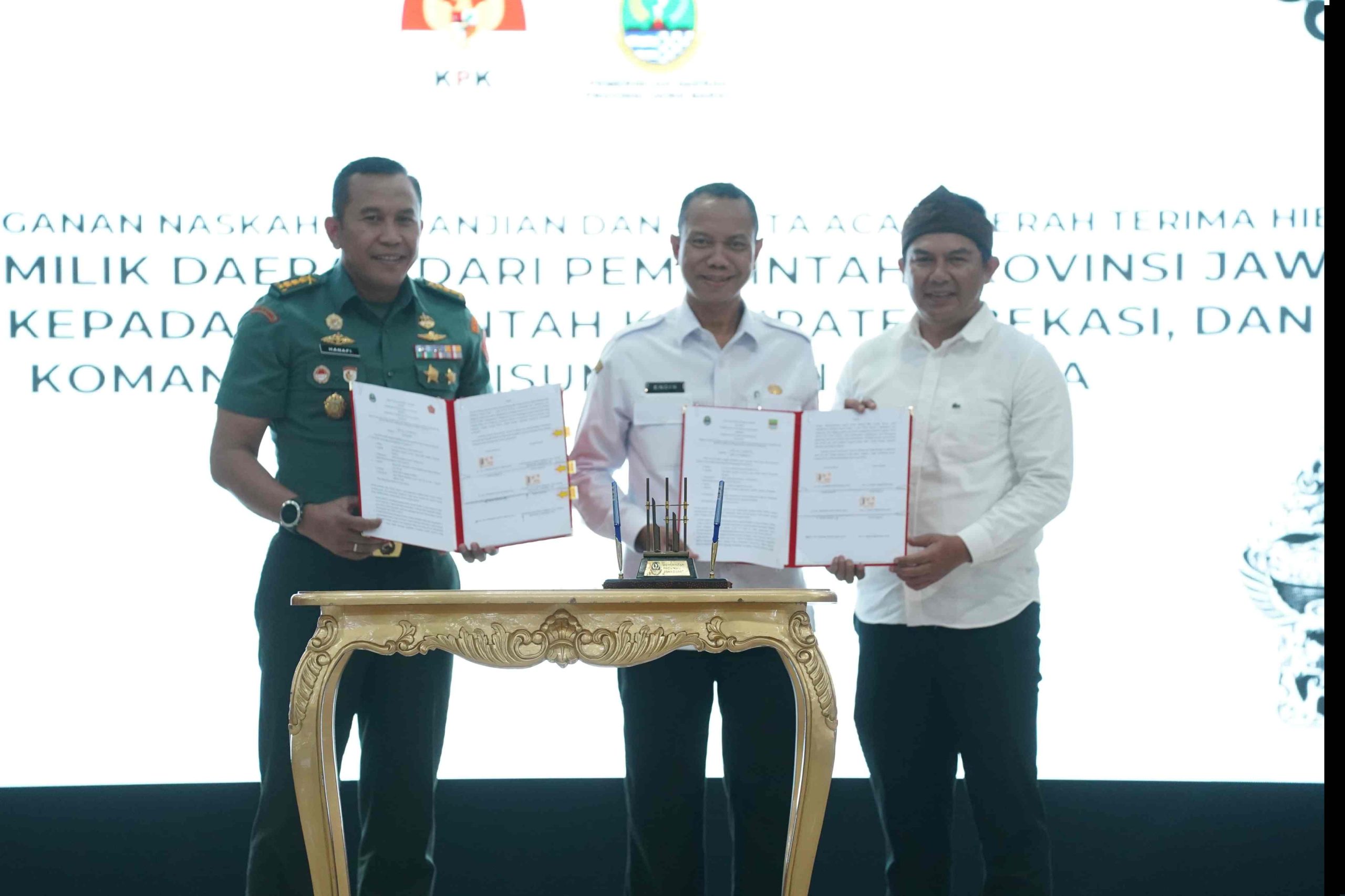 Pemkab Bekasi Terima Hibah Tanah di Cikarang Barat dari Pemprov Jabar