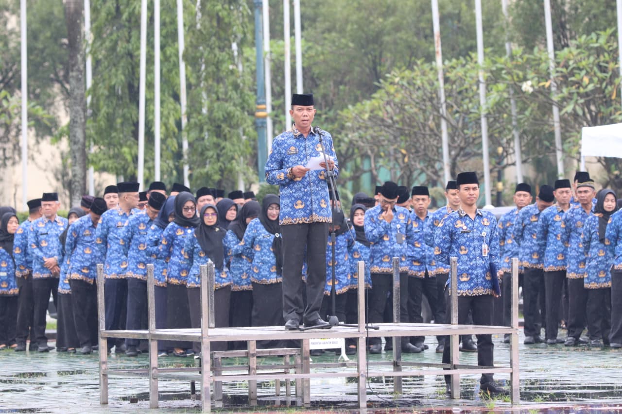 Sambut Ramadan, Sekda Ajak ASN Perkuat Ibadah dan Pelayanan Publik