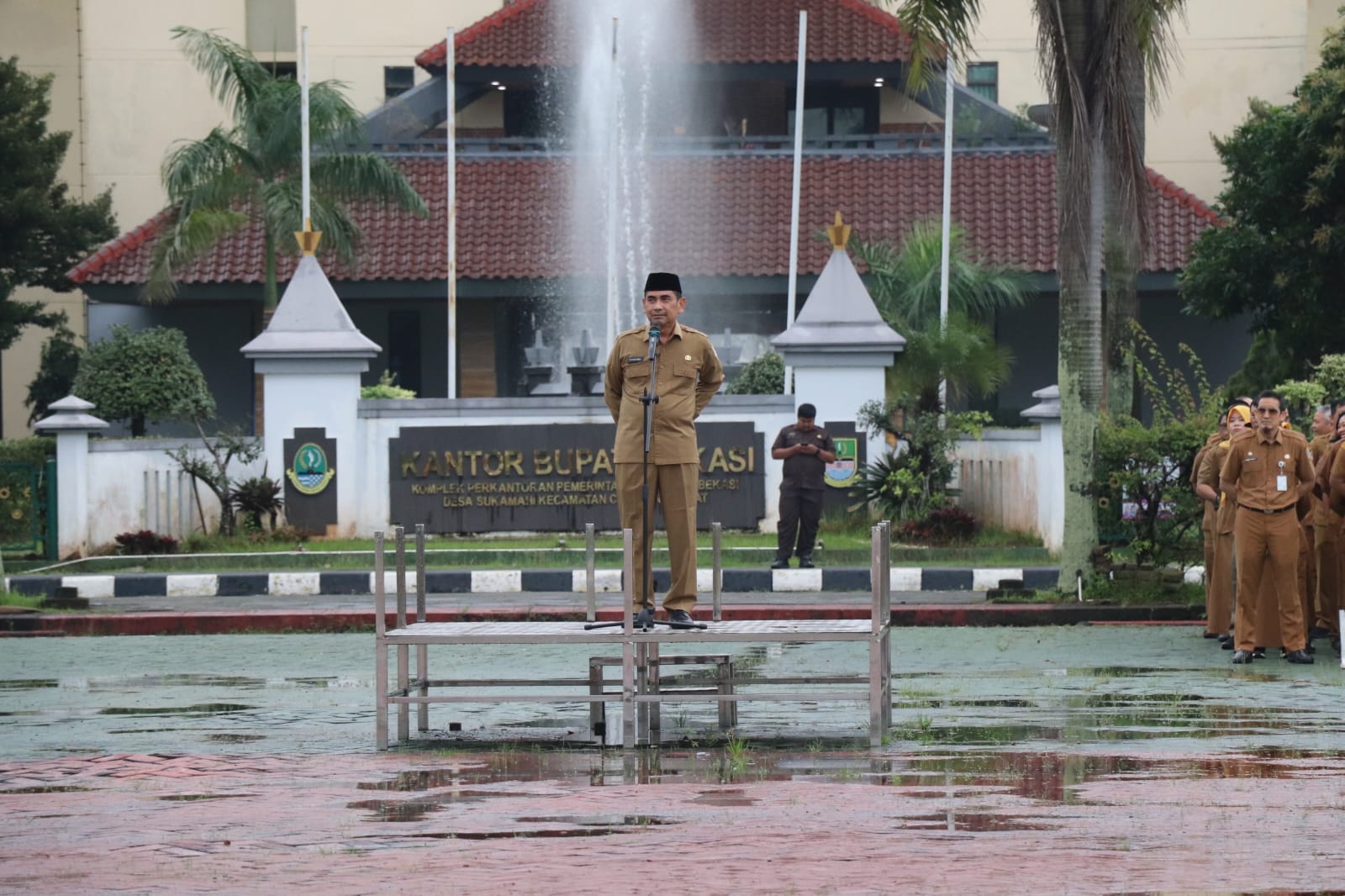 Jelang Pilkades Digital, Kadisdukcapil Bekasi Ingatkan Pentingnya Validasi Data Warga