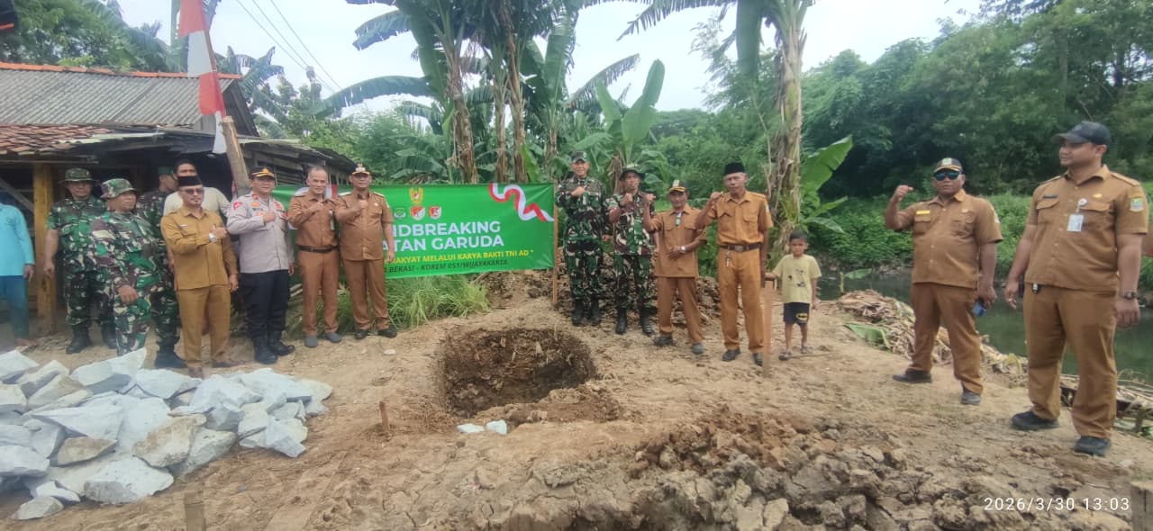 Plt Bupati Bekasi Dorong Konektivitas Antarwilayah Lewat Pembangunan Jembatan Garuda