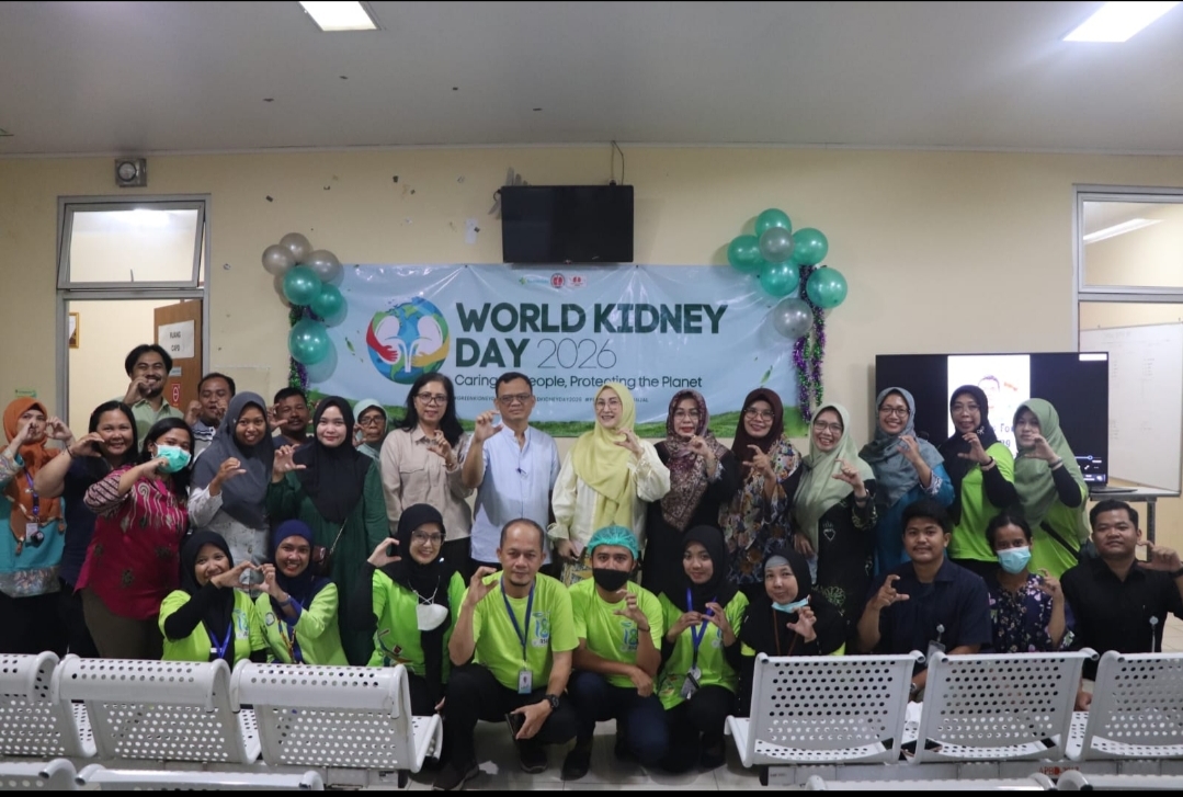 RSUD Kabupaten Bekasi Mempergati Hari Ginjal Sedunia “World Kidney Day 2026” (Caring For People, Protecting The Planet)
