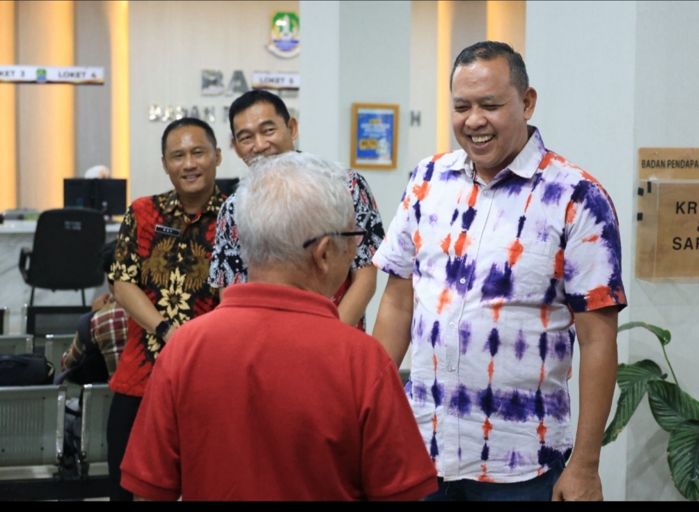 Pastikan Layanan Tetap Berjalan, Wali Kota Bekasi Pantau Pelayanan Publik Pasca Idul Fitri