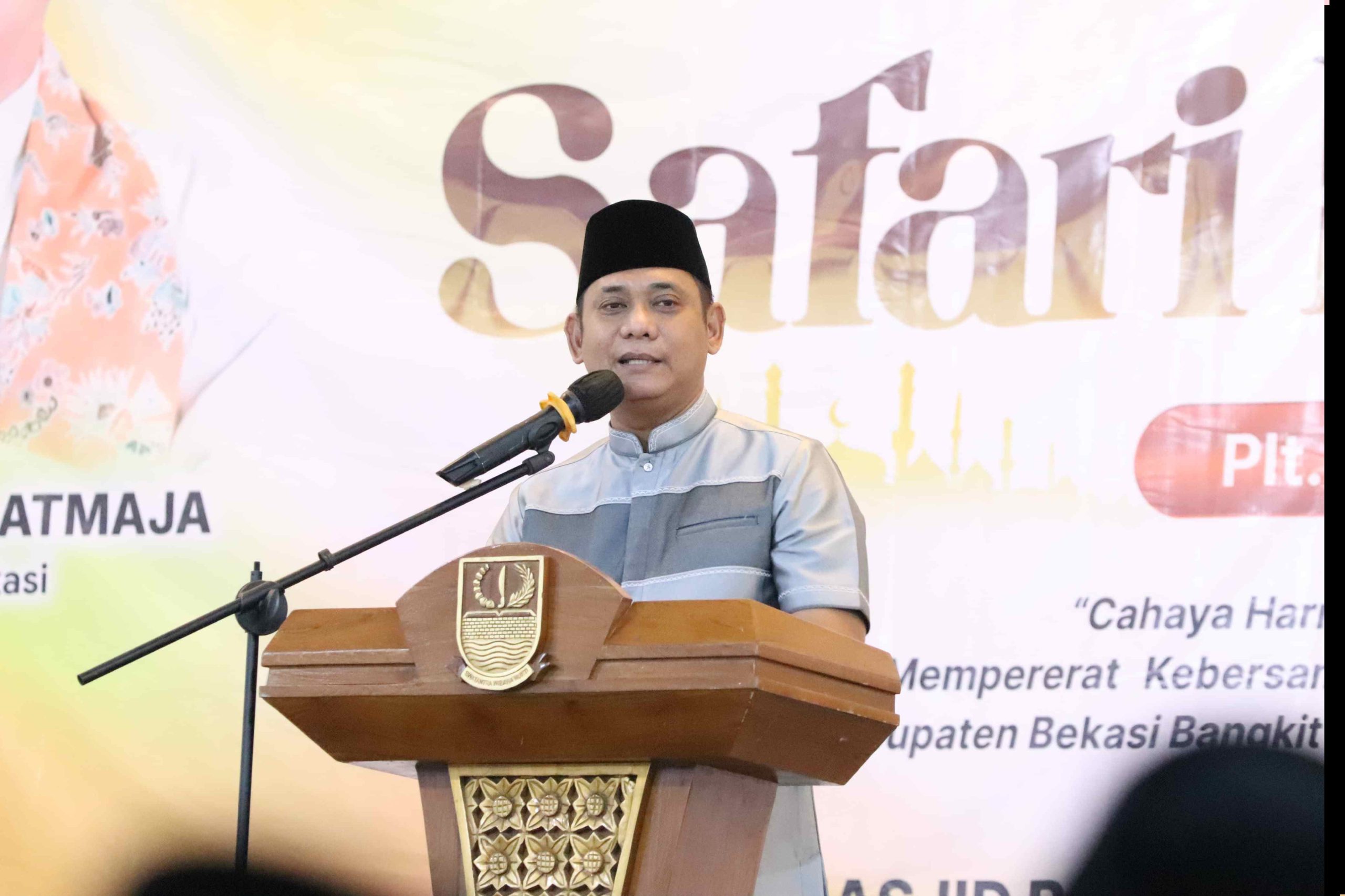 Peringati Nuzulul Qur’an, Plt Bupati Bekasi Ajak Warga Jaga Kerukunan di Tengah Keberagaman